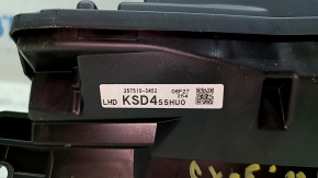 Projection on the windshield Mazda CX-5 17-