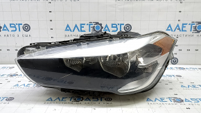BMW X1 F48 16-22 halogen front left headlight with mount