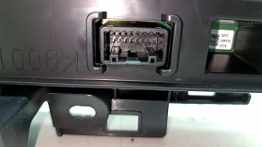 Mazda CX-5 17-25 seat belt indicator under heated steering wheel