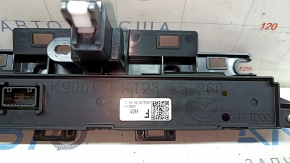 Mazda CX-5 17-25 seat belt indicator under heated steering wheel