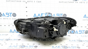 BMW X1 F48 16-22 halogen front right headlight assembly, with mount, sand