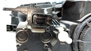 BMW X1 F48 16-22 halogen front right headlight assembly, with mount, sand