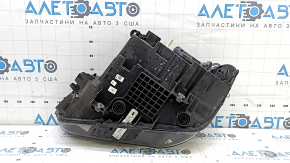 BMW X1 F48 16-22 halogen front right headlight assembly, with mount, sand