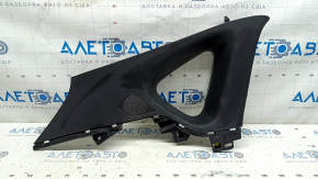 Upper left rear pillar trim for Mazda CX-5 17-25 for BOSE speaker, black, scratches
