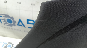 Upper left rear pillar trim for Mazda CX-5 17-25 for BOSE speaker, black, scratches