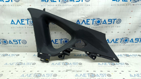 Upper right rear pillar trim for Mazda CX-5 17-25 for BOSE speaker, black, scratches