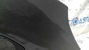 Upper right rear pillar trim for Mazda CX-5 17-25 for BOSE speaker, black, scratches