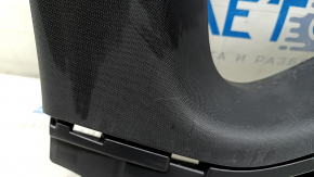 Upper right rear pillar trim for Mazda CX-5 17-25 for BOSE speaker, black, scratches