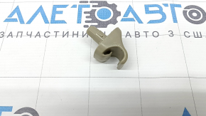 Honda Accord 13-17 passenger sun visor mounting hook, beige