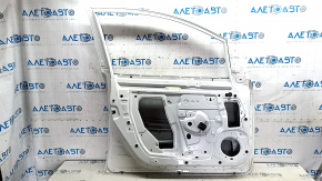 Bare front left door Nissan Leaf 18-25 white QAK, putty