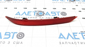Left rear bumper reflector for Honda Accord 2016-17, scratched