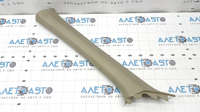 Upper left front pillar trim for Honda Accord 13-17, beige, for cleaning