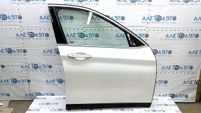 Front right door assembly BMW X1 F48 16-22 keyless, white 300