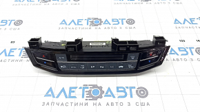 16-17 Honda Accord hybrid climate control, black, scratches