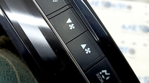 16-17 Honda Accord hybrid climate control, black, scratches