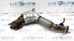 Mazda CX-5 19-22 AWD 2.5T exhaust pipe with catalytic converter
