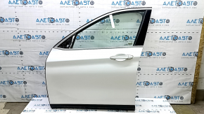Front left door assembly BMW X1 F48 16-22 keyless, white 300