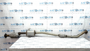 Exhaust line center section with catalytic converter Mazda CX-5 19-22 AWD 2.5T