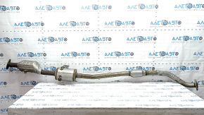 Exhaust line center section with catalytic converter Mazda CX-5 19-22 AWD 2.5T