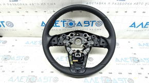 Mazda CX-5 20-25 black leather steering wheel with heating, scratches