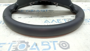Mazda CX-5 20-25 black leather steering wheel with heating, scratches