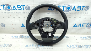 Mazda CX-5 20-25 black leather steering wheel with heating, scratches