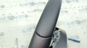 Mazda CX-5 20-25 black leather steering wheel with heating, scratches