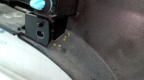 Lower trunk door molding for Mazda CX-5 22-25 for keyless entry and camera, broken fasteners