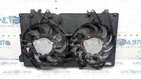 Mazda CX-5 19-25 2.5T radiator shroud diffuser assembly water contact