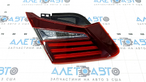 Left inner trunk lid light for Honda Accord 16-17 hybrid, restyling, worn