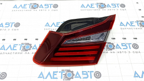 Right inner trunk lid light for Honda Accord 16-17 hybrid, restyling, worn