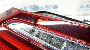 Right inner trunk lid light for Honda Accord 16-17 hybrid, restyling, worn
