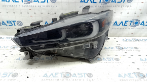 Mazda CX-5 22-25 AFS left front headlight with directional beam, chipped
