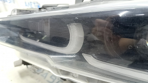 Mazda CX-5 22-25 AFS left front headlight with directional beam, chipped
