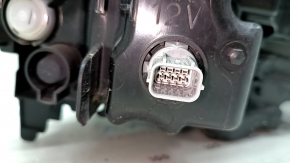 Mazda CX-5 22-25 AFS left front headlight with directional beam, chipped