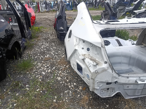 Quarter wing rear left Hyundai Elantra AD 17-20 white W8, on the body