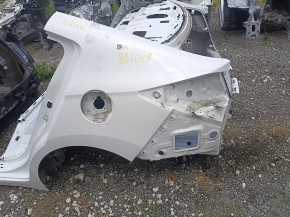 Quarter wing rear left Hyundai Elantra AD 17-20 white W8, on the body