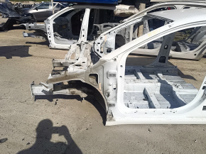 Front left quarter panel Hyundai Elantra AD 19-20 white W8, on the body