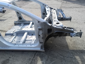 Front right quarter panel Hyundai Elantra AD 19-20 white W8, on the body