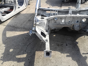 Front right quarter panel Hyundai Elantra AD 19-20 white W8, on the body
