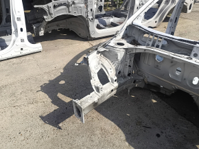 Front right quarter panel Hyundai Elantra AD 19-20 white W8, on the body