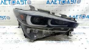 Mazda CX-5 22-25 AFS right front headlight with directional beam, chipped