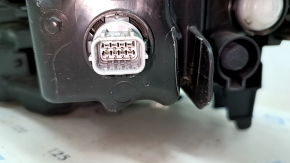 Mazda CX-5 22-25 AFS right front headlight with directional beam, chipped