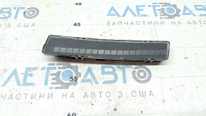 Projection of parking sensors indicator onto the windshield of Ford Mustang mk6 15-23