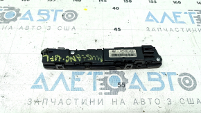Projection of parking sensors indicator onto the windshield of Ford Mustang mk6 15-23