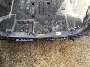 Lexus RX350 RX450h 16-22 rear panel on the body, blue
