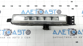 Left fog light for Honda Accord 2016-2017, sand