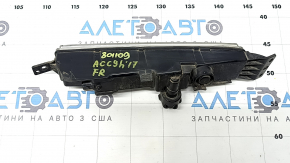 Right fog light for Honda Accord 2016-2017, sand