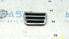 Ford Mustang mk6 15-20 chrome brake pedal cover