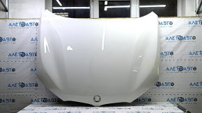 Bare hood BMW X1 F48 16-22 aluminum, white 300